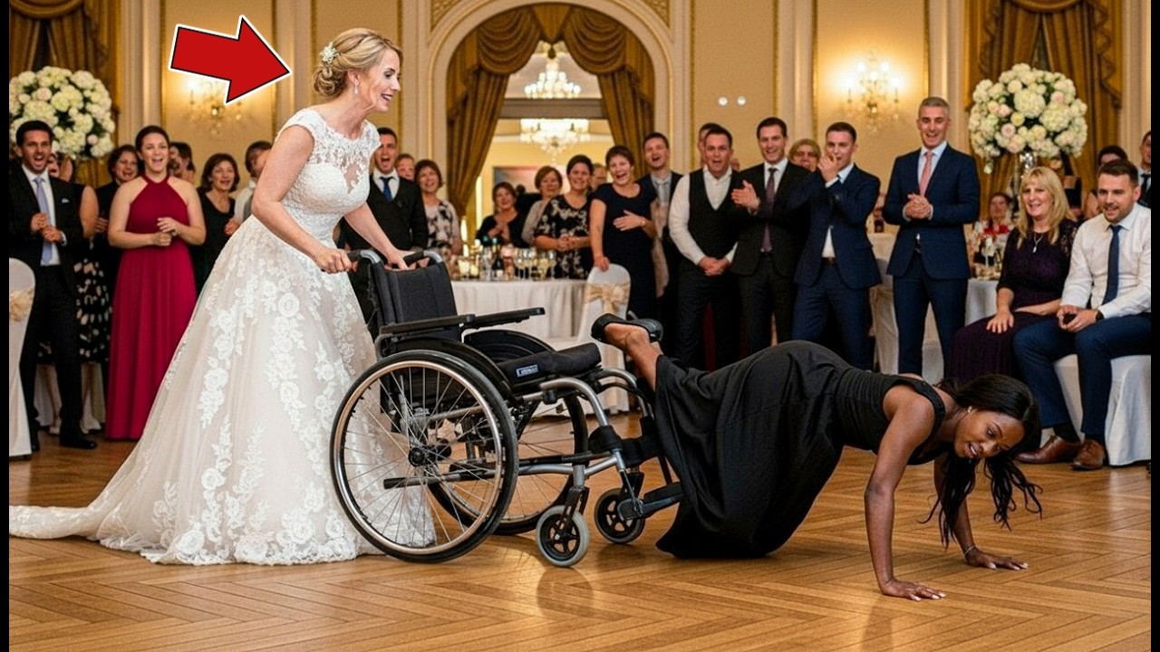 “Arrête de simuler !” — la belle-sœur pousse l’épouse d’un millionnaire en fauteuil