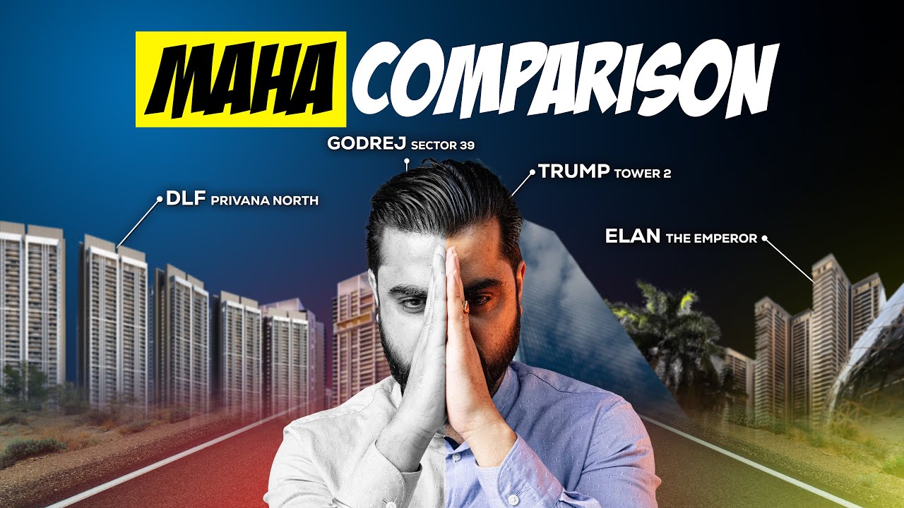 Who wins : Privana vs Elan The Emperor vs Trump Tower vs Godrej 39
