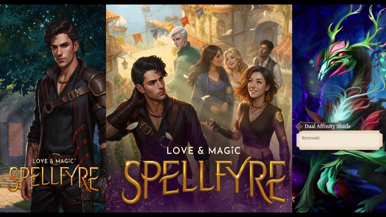 Любовь и магия: Spellfyre - Талин - Объединение усилий