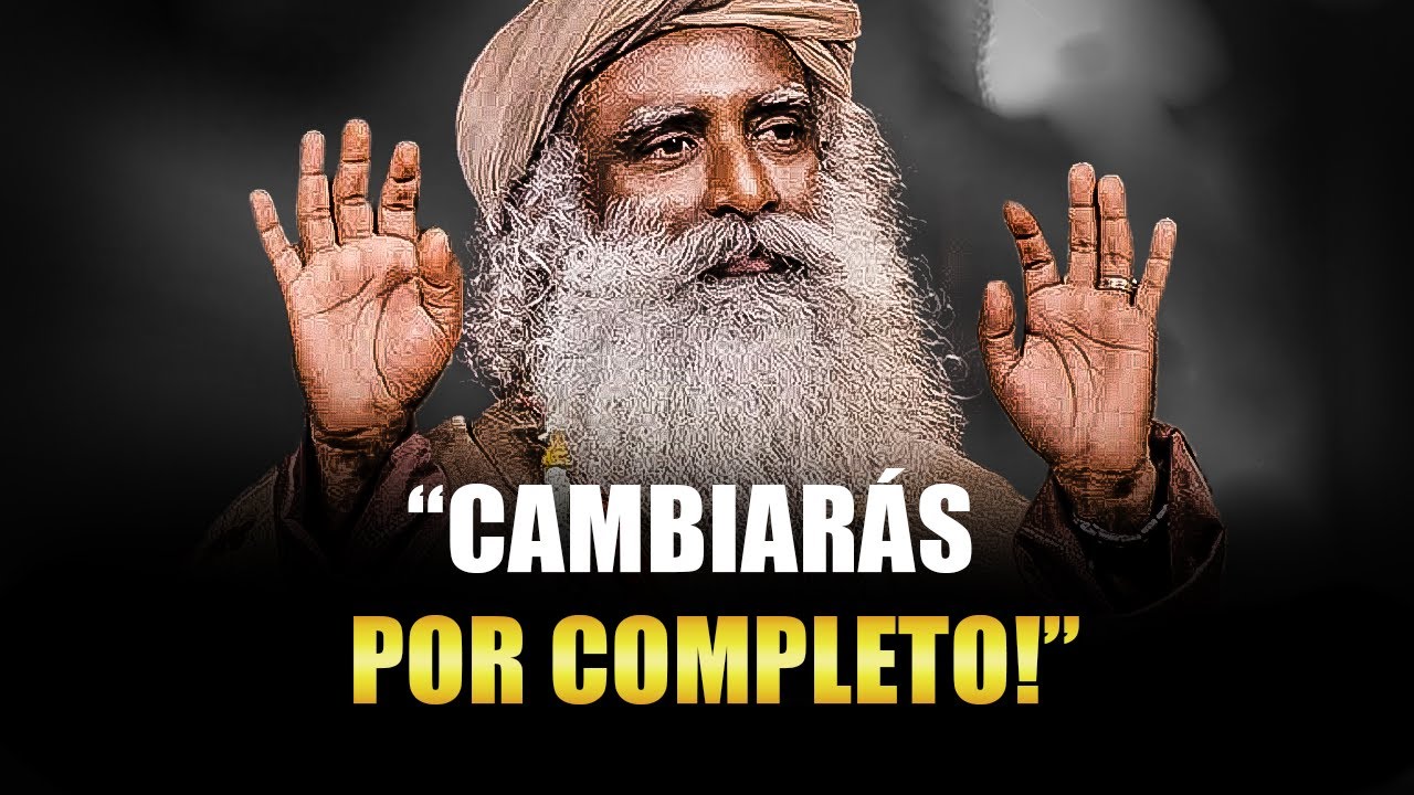 Sadhguru DESVELA como EXPLORAR lo desconocido de la VIDA REAL en 20 minutos