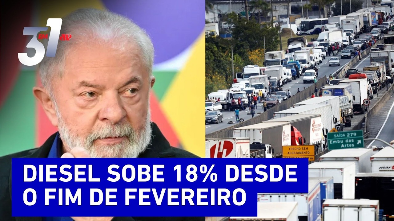 Greve à vista? Reunião entre caminhoneiros autônomos define paralisação após aumento do combustível