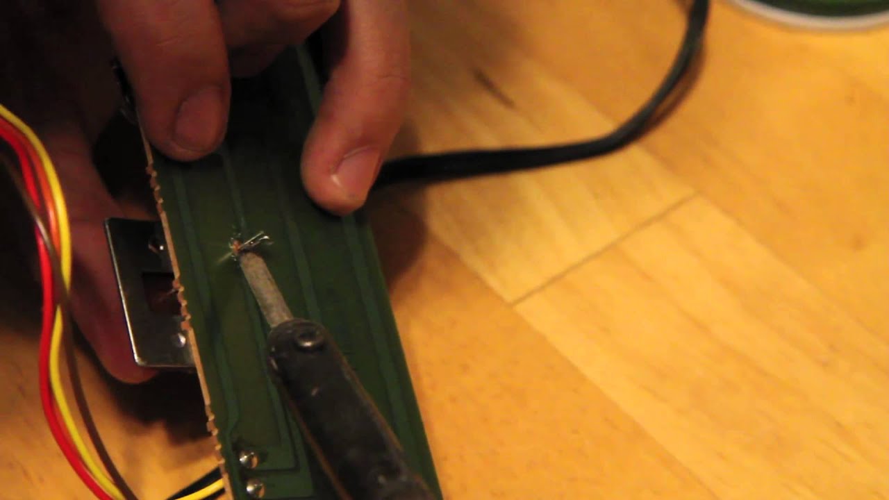 Technics Tuneup Part IX: Pitch fader LED upgrade!