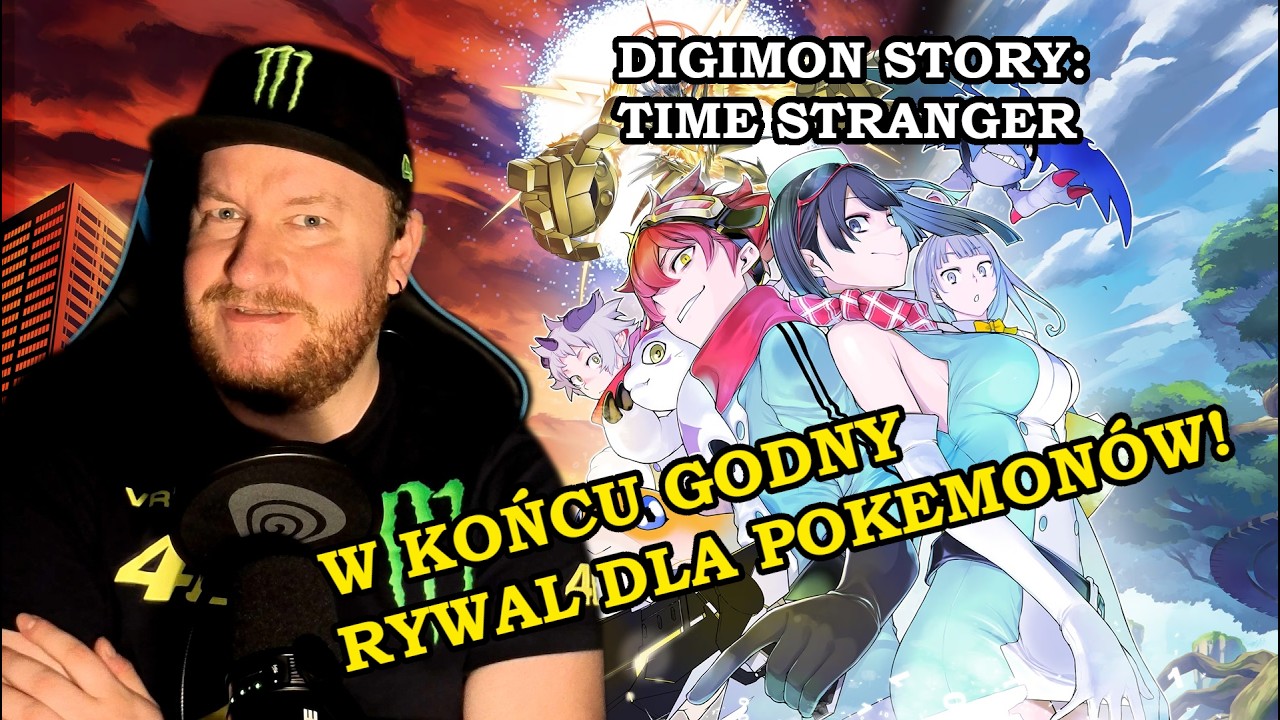 Na taką konkurencję dla Pokemonów czekałem! Digimon Story: Time Stranger