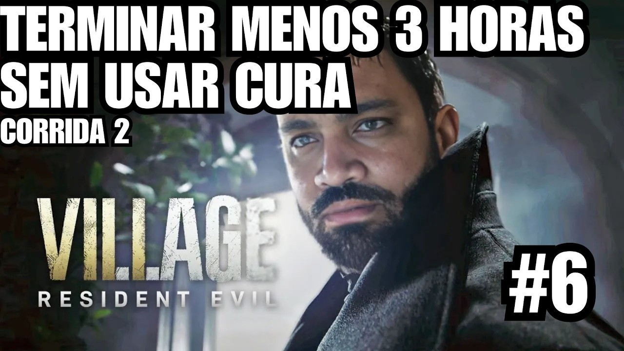 RESIDENT EVIL VILLAGE | FÁBRICA DE HEISENBERG | COMO PLATINA/1000G NA LIVE | COM COMENTÁRIOS 🏆