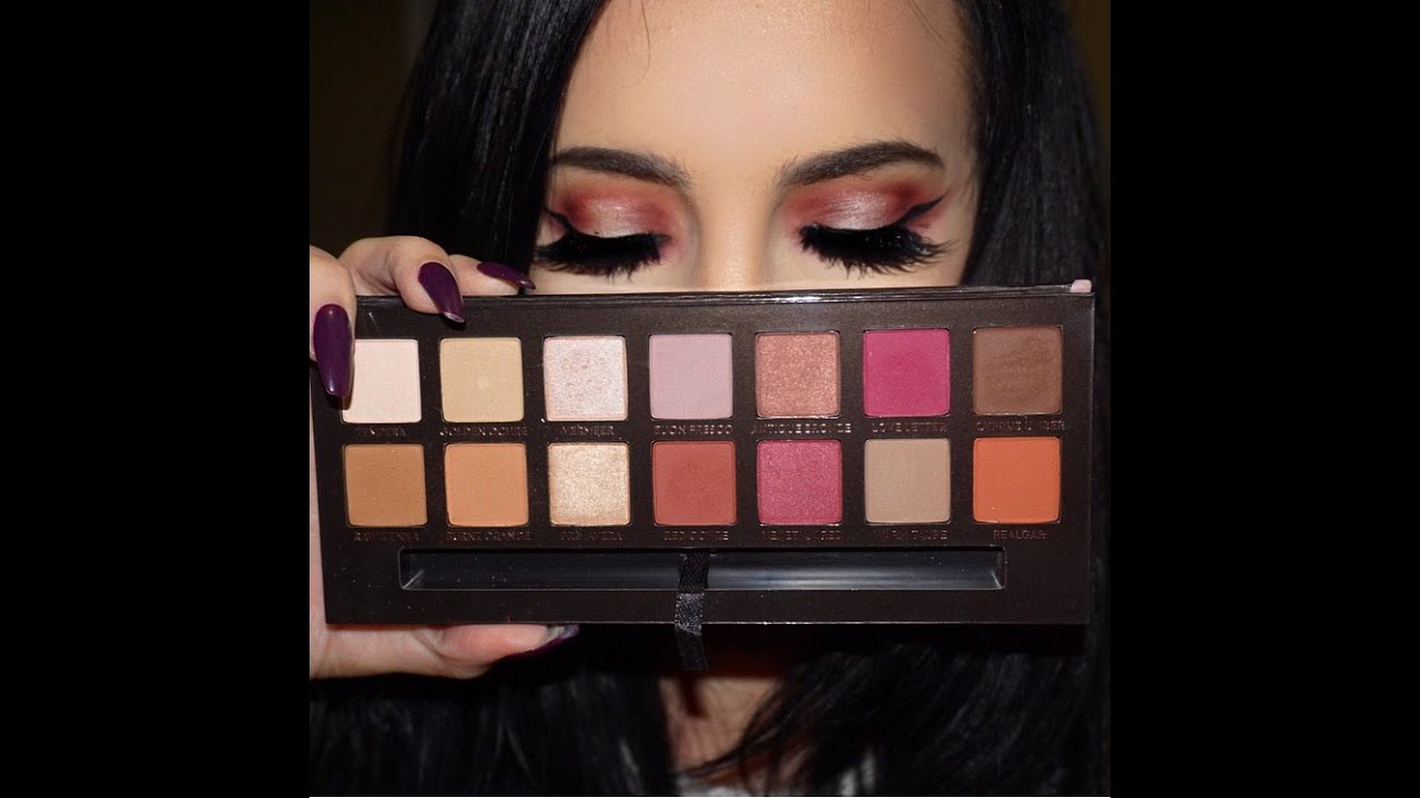 ABH Modern Renaissance Palette Tutorial