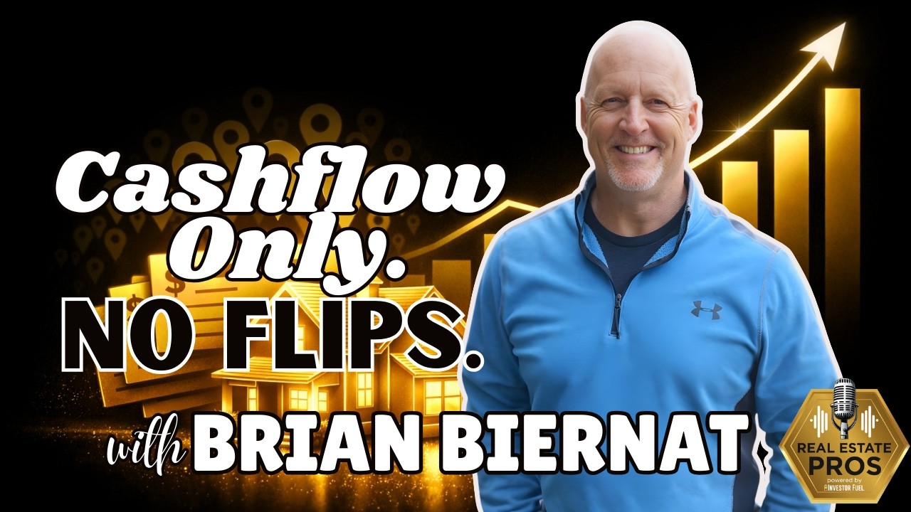 From Corporate Telecom to Real Estate Freedom: Building Cash-Flow Rentals, Systems, and Time Back