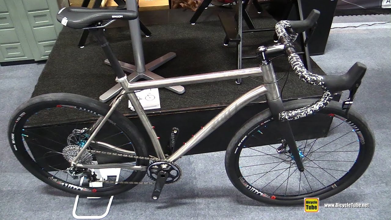 2017 Why Cycles R+ Road Bike - Walkaround - 2016 Interbike Las Vegas
