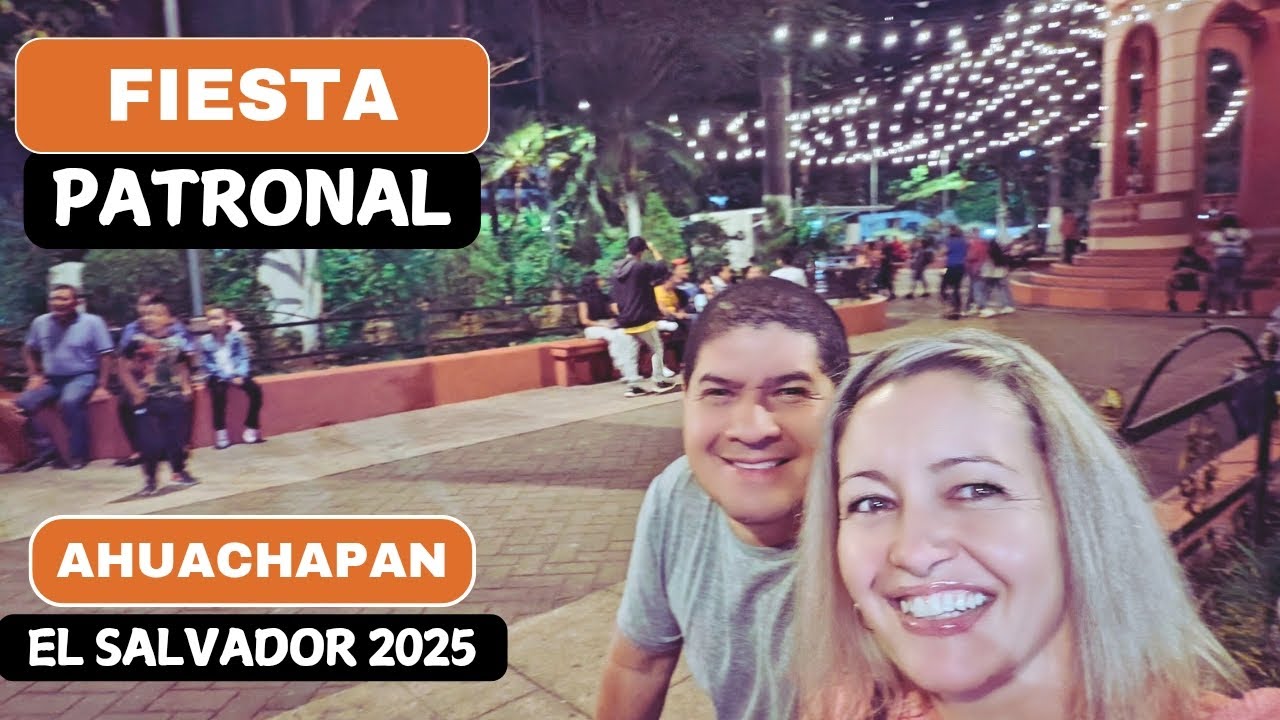 Exploring FIESTA Patronal en Ahuachapan, El Salvador.