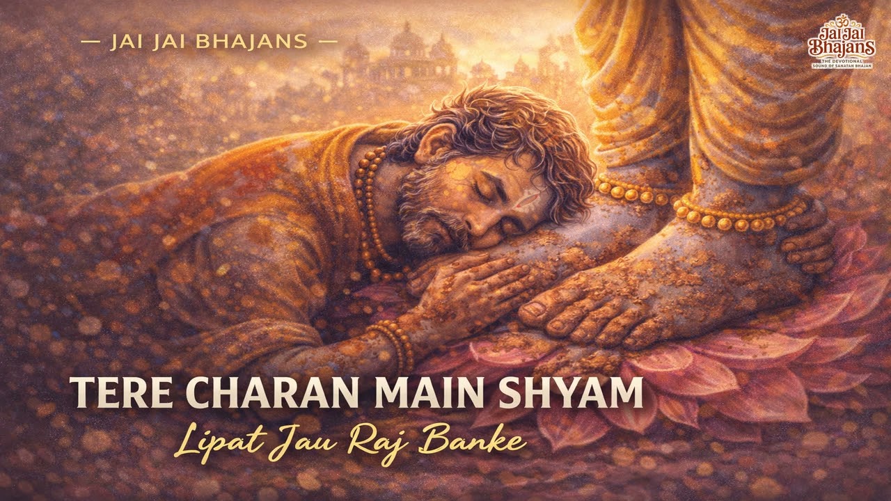 Tere Charan Mai Shyam Lipat Jau Raj Banke | Krishna Bhajan | Jai Jai Bhajans
