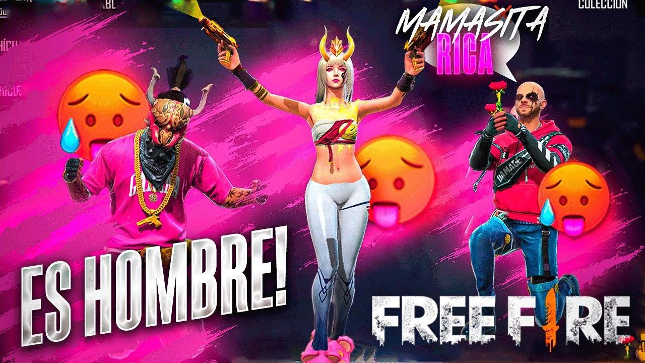 ME HAGO PASAR POR CUERNITOS DORADOS EN ENTRENAMIENTO🥵🔥!!CHICOS ME INTENTAN CONQUISTAR🤣FREE FIRE