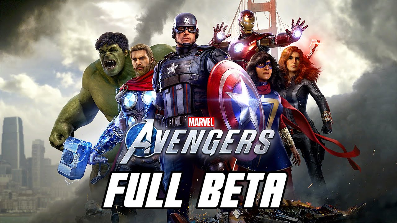MARVEL'S AVENGERS - Full Beta Gameplay Walkthrough (No Commentary, PS4 PRO)