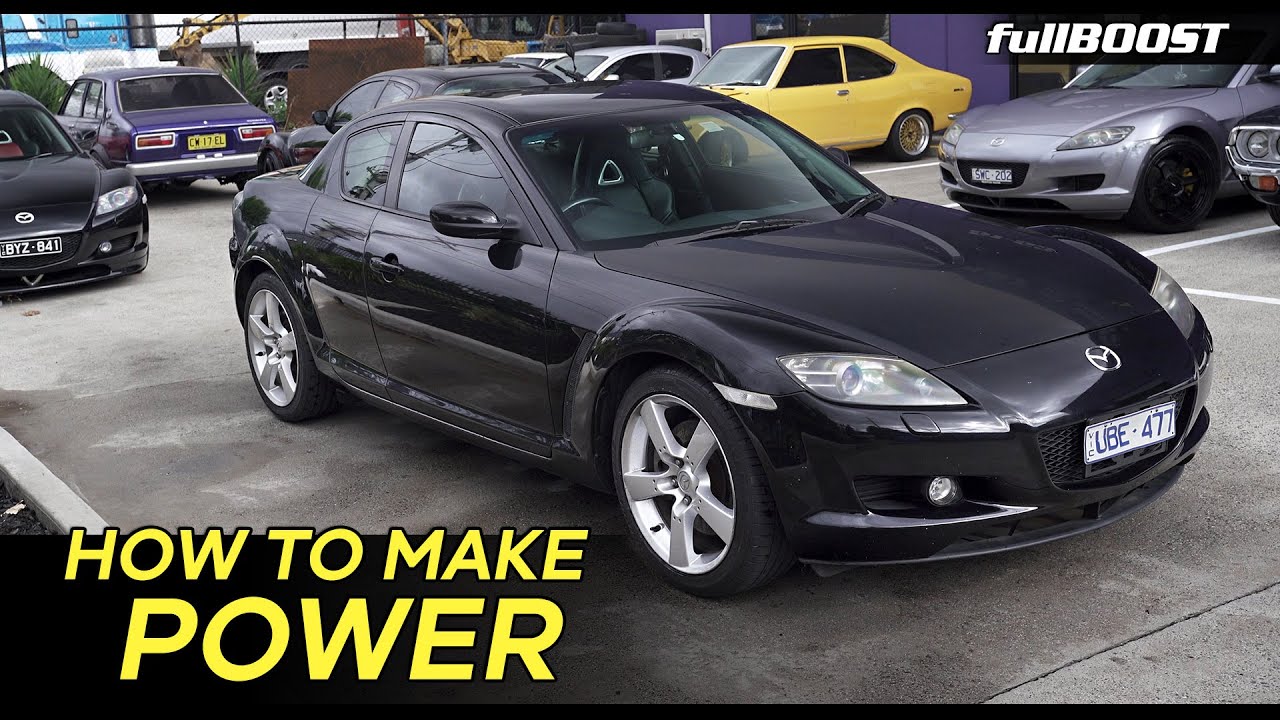 Building a Mazda RX-8 the right way | fullBOOST