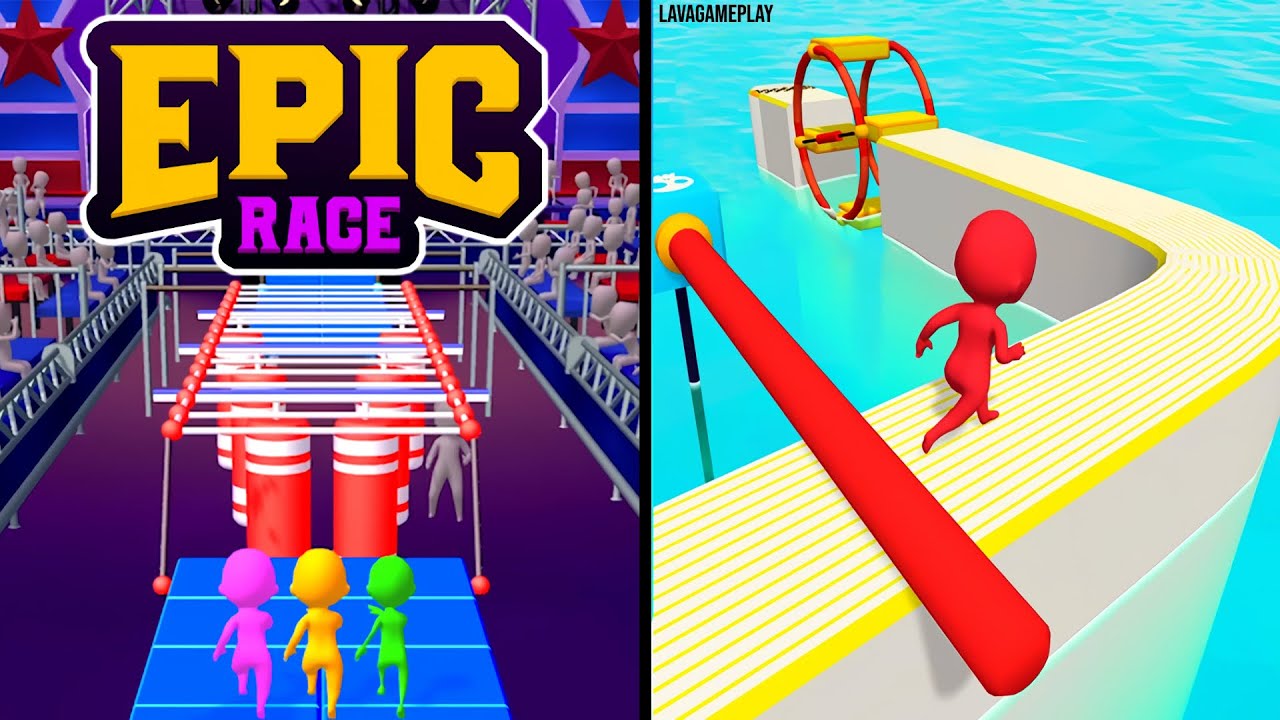 Fun Race 3D vs Epic Race 3D