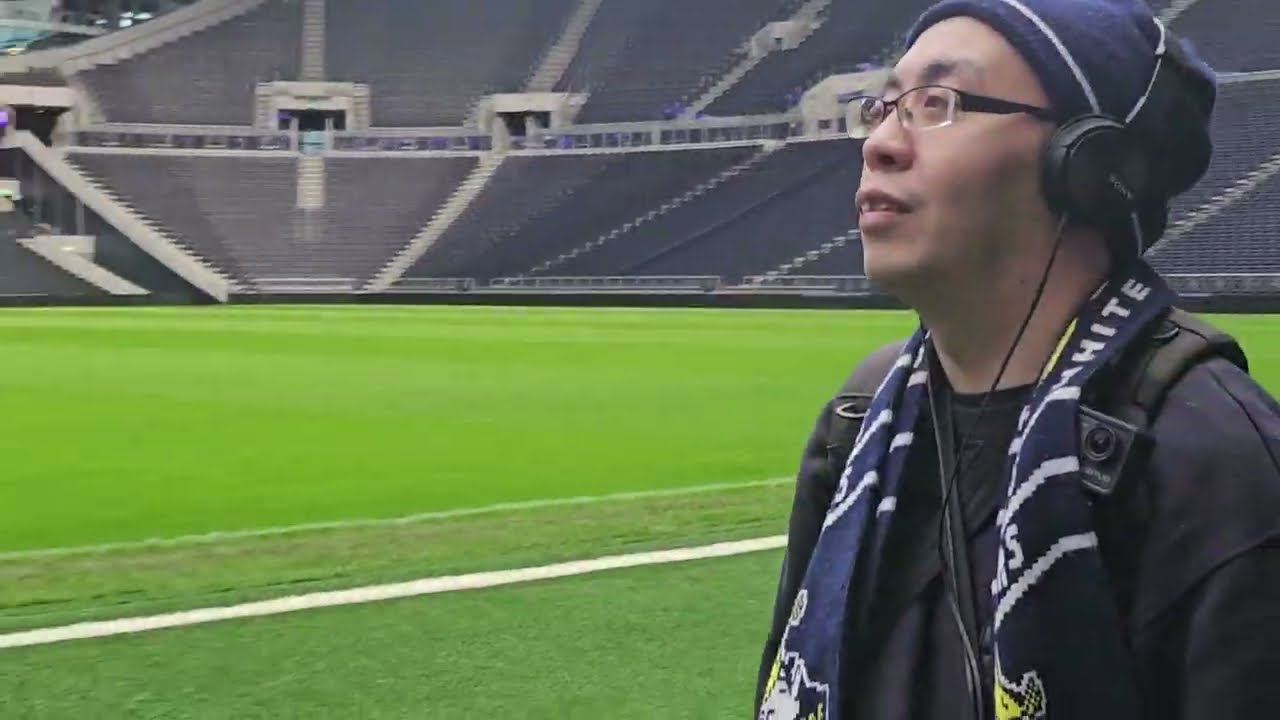 Tottenham Stadium Tour (2025-01-28)
