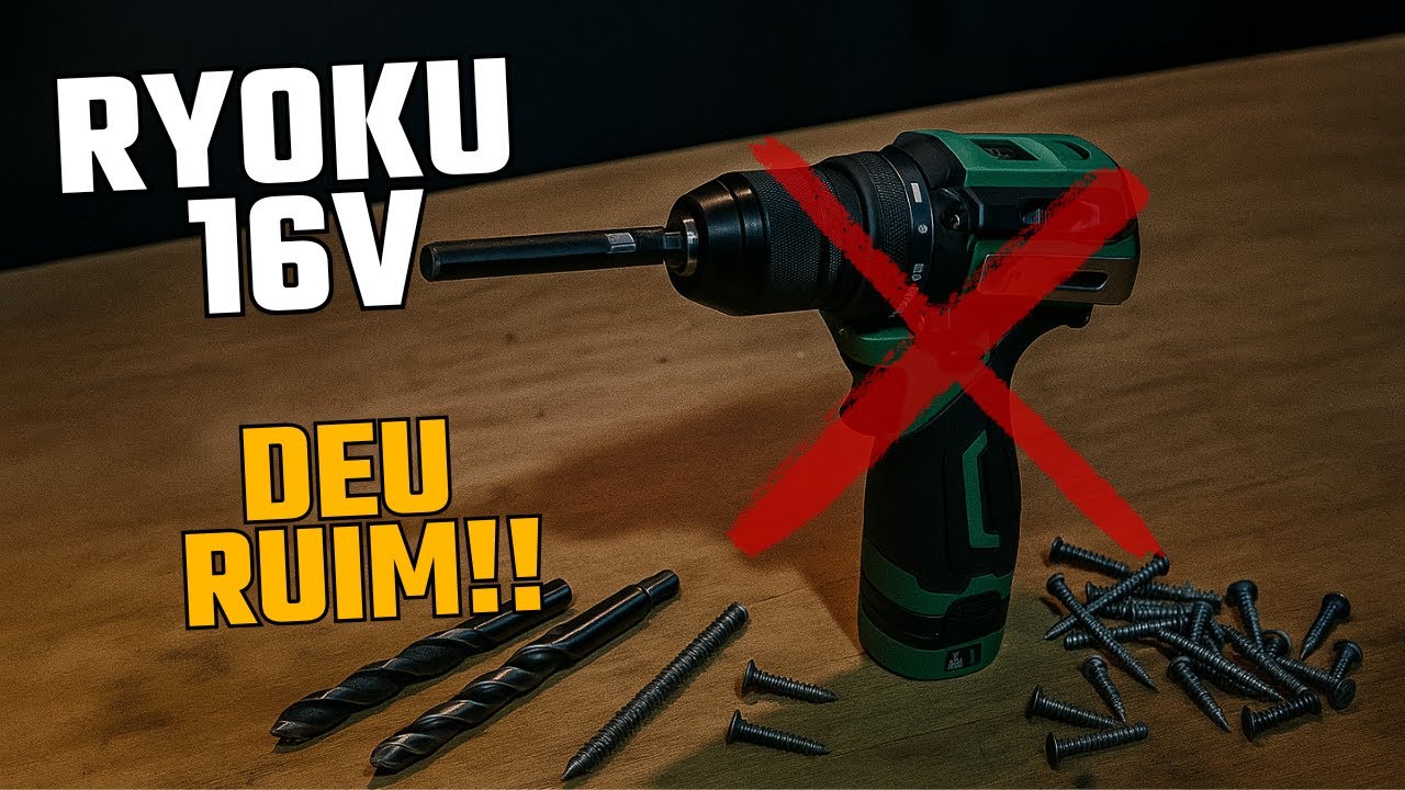 RYOKU 16V NÃO AGUENTOU! Veja o que aconteceu…