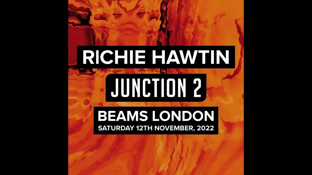 Richie Hawtin at The Beams, London