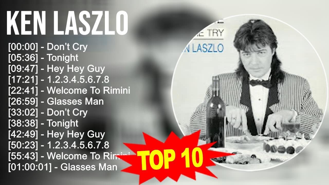 K.e.n L.a.s.z.l.o Greatest Hits ~ Top 100 Artists To Listen in 2023