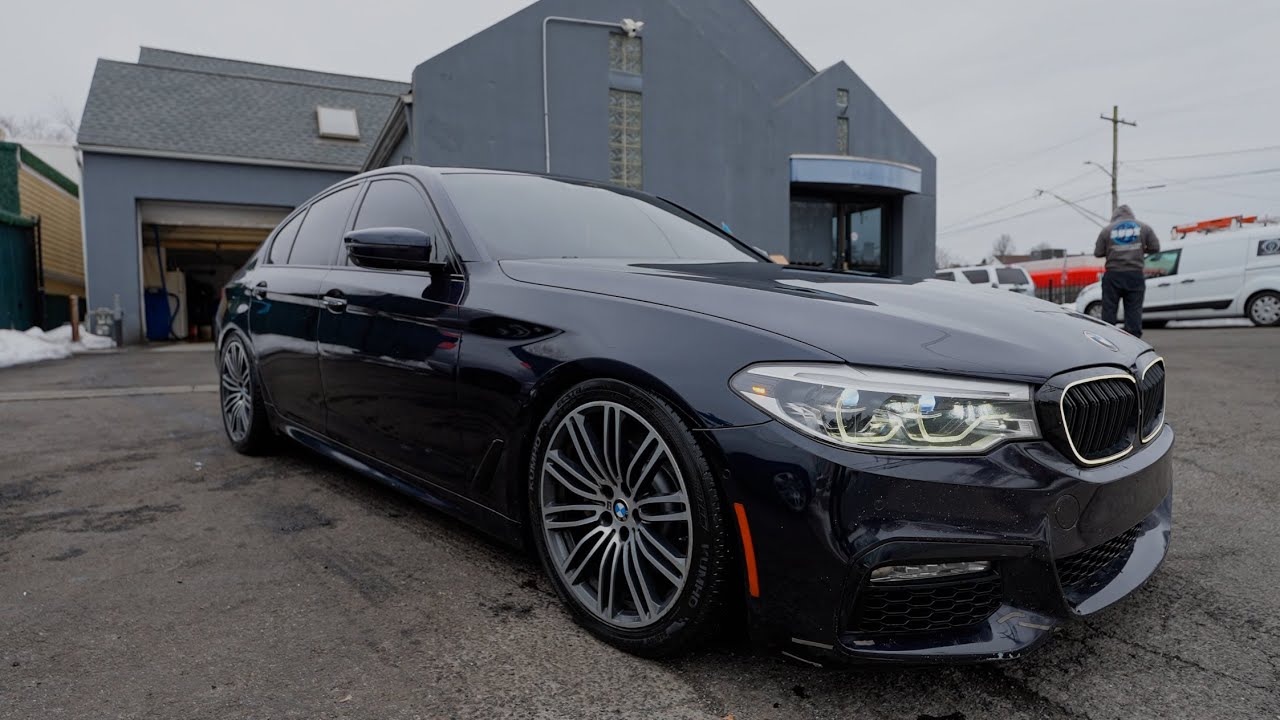 Обмениваю свой BMW 540i на BMW 540i 2026 года выпуска…