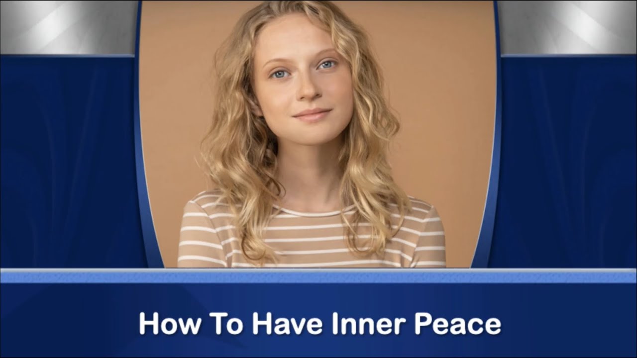How To Have Inner Peace | Doug Batchelor