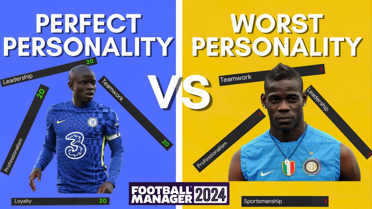How Important Is Personality on Football Manager??
