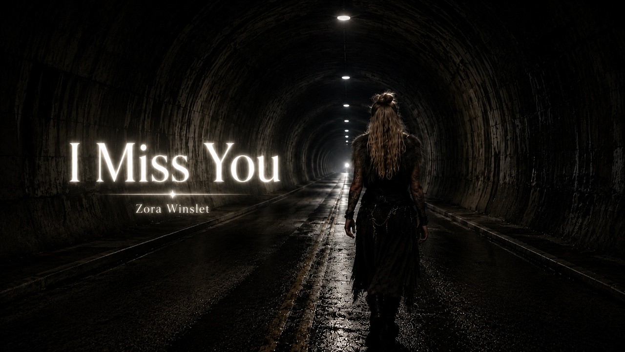 Zora Winslet - I Miss You (Official Lyric Video)