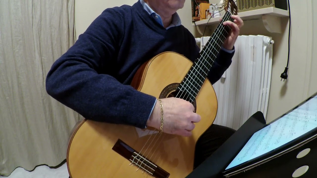 After the rain (M. Sytchev) classical guitar solo