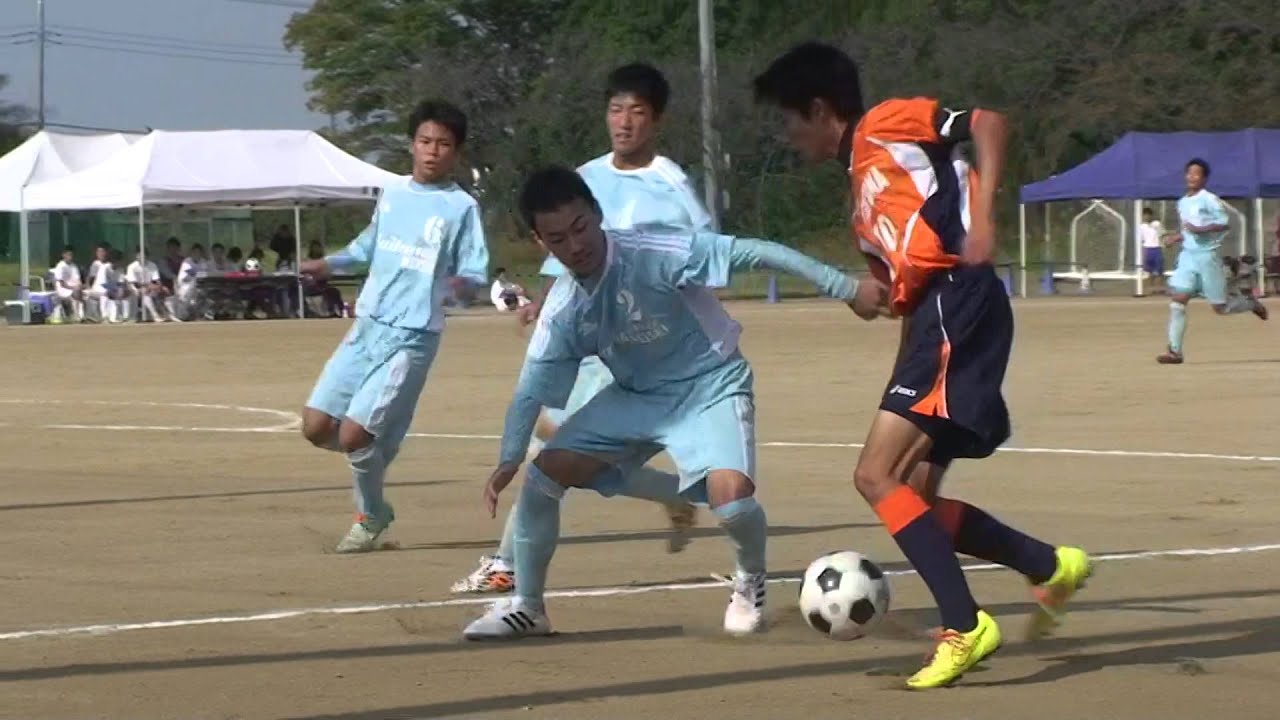 松山高校VS埼玉平成 選手権決勝ﾄｰﾅﾒﾝﾄ 前半 201410111356