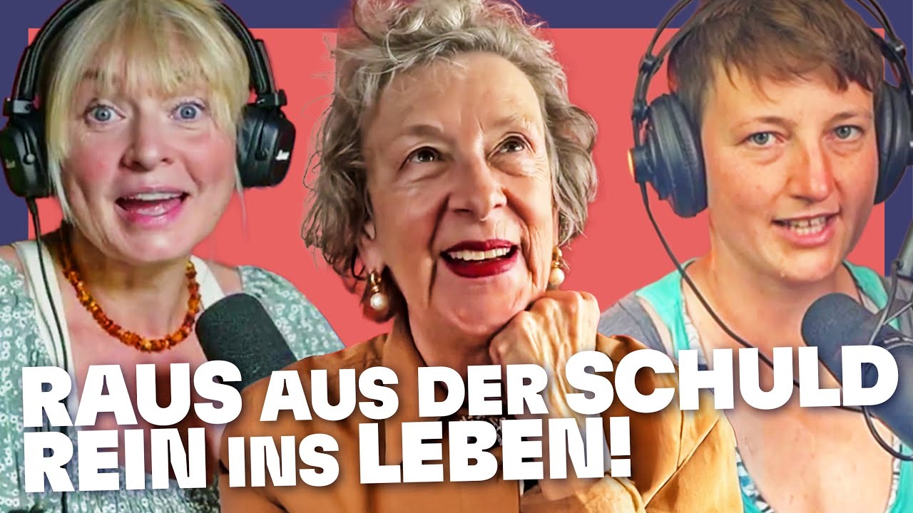 Wie du Schuldgefühle loslässt und deine Lebenslust zurückholst mit Jeannette Fischer | Raus hier 17
