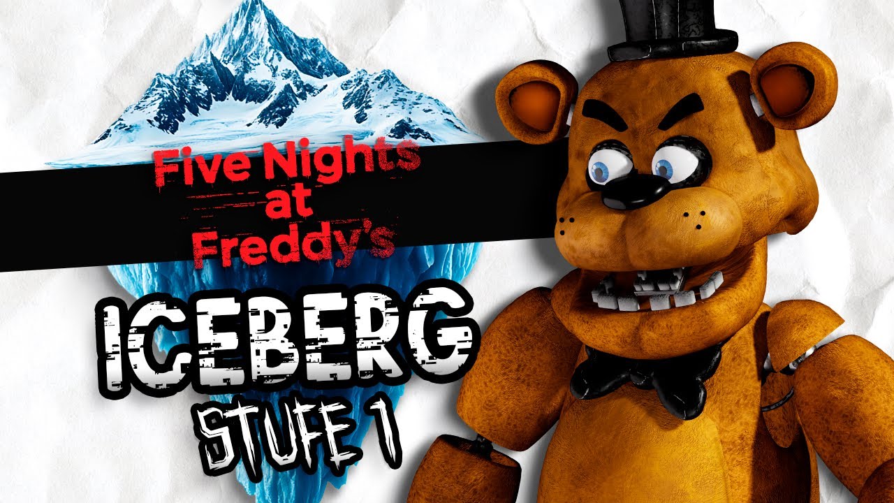 Der Große FNAF Iceberg - Stufe 1