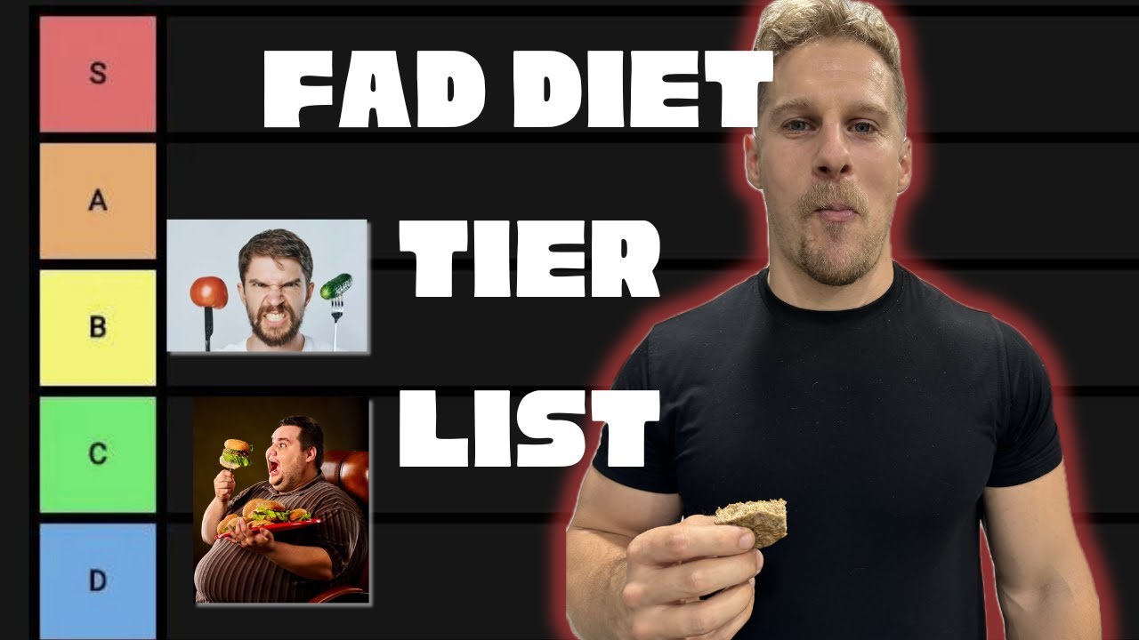 Diet Tier List