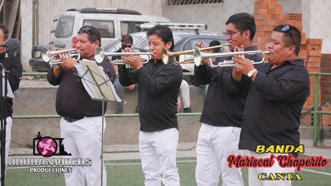 BANDA MARISCAL CHAPERITO 2020 - MIX CUMBIAS HUAROCHIRANOS
