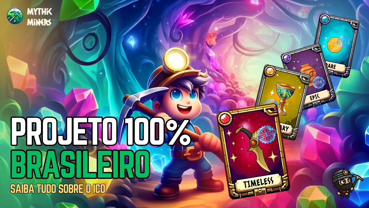TUDO SOBRE O ICO DE MYTHIC MINERS