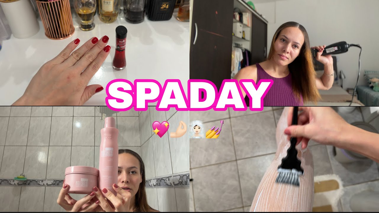 SPADAY 💖🤌🏻| um dia de autocuidado 