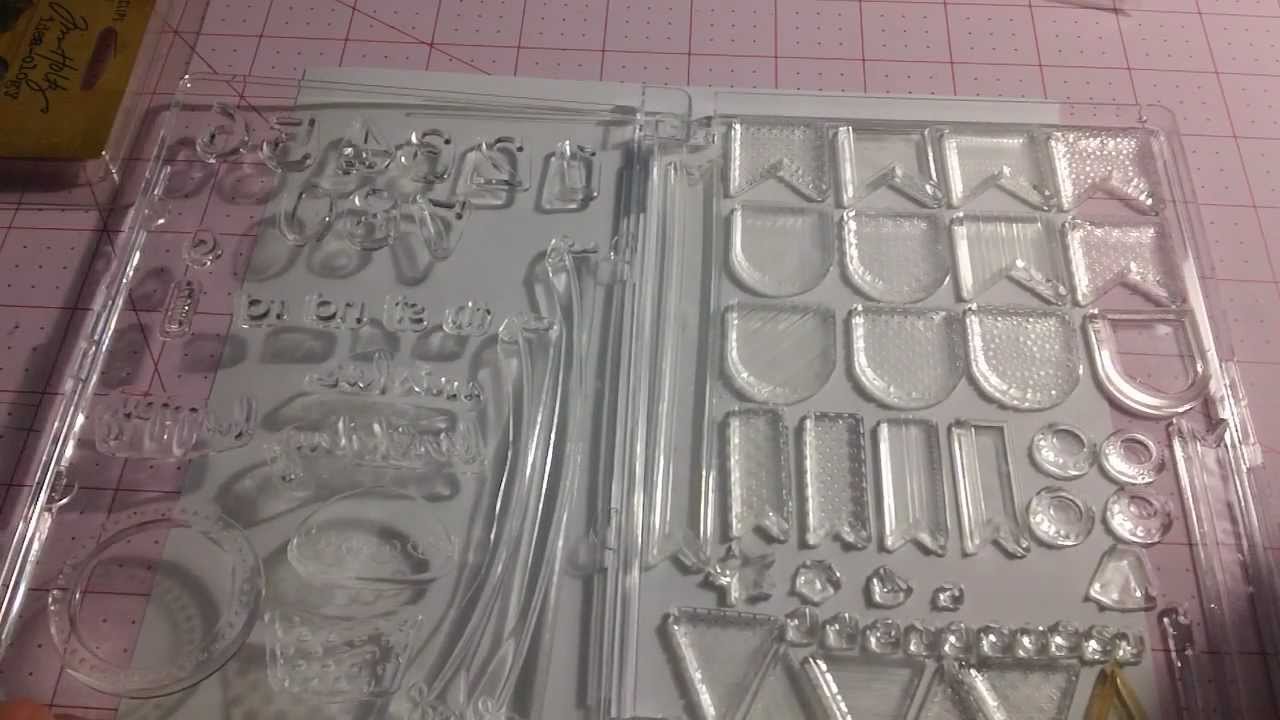 Clear/Acrylic Stamp Organization