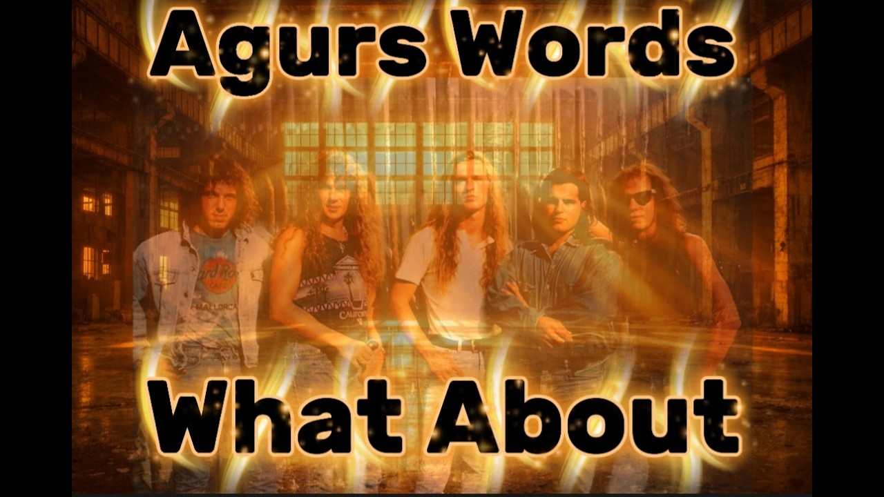 Agurs Words - What About (Official Music Video) | In the House of Light