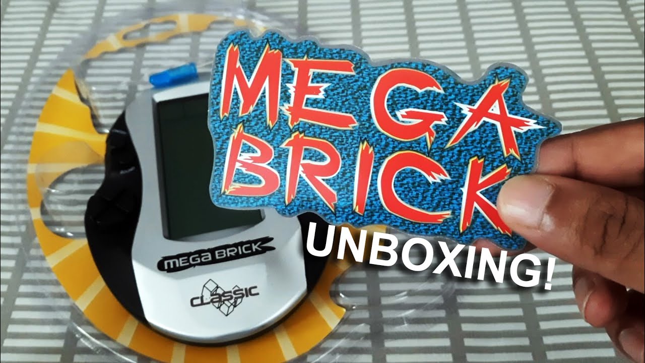 Mega Brick Game Console Unboxing | from AliExpress