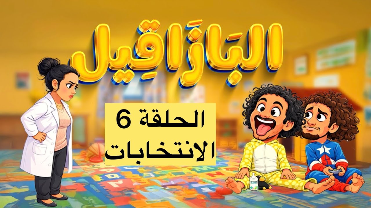 البزاقيل - الحلقة 6