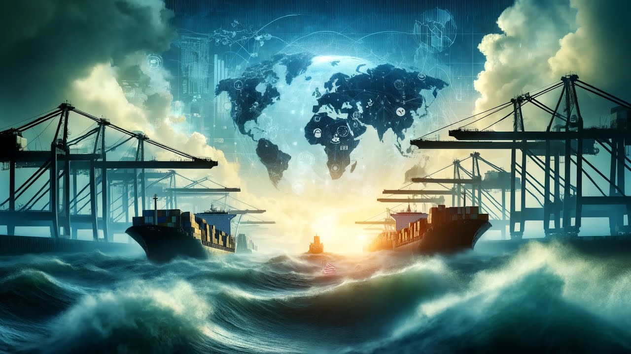 &ldquo;Turbulent Tides: Mastering the Waves of Global Trade Disruptions&rdquo;
