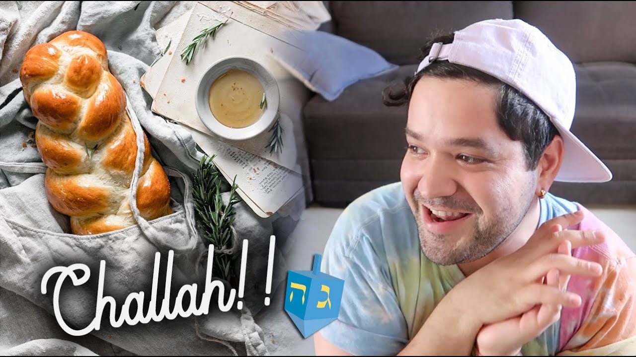 CÓMO HACER Challah!! Pan para Shabbat | gwabir