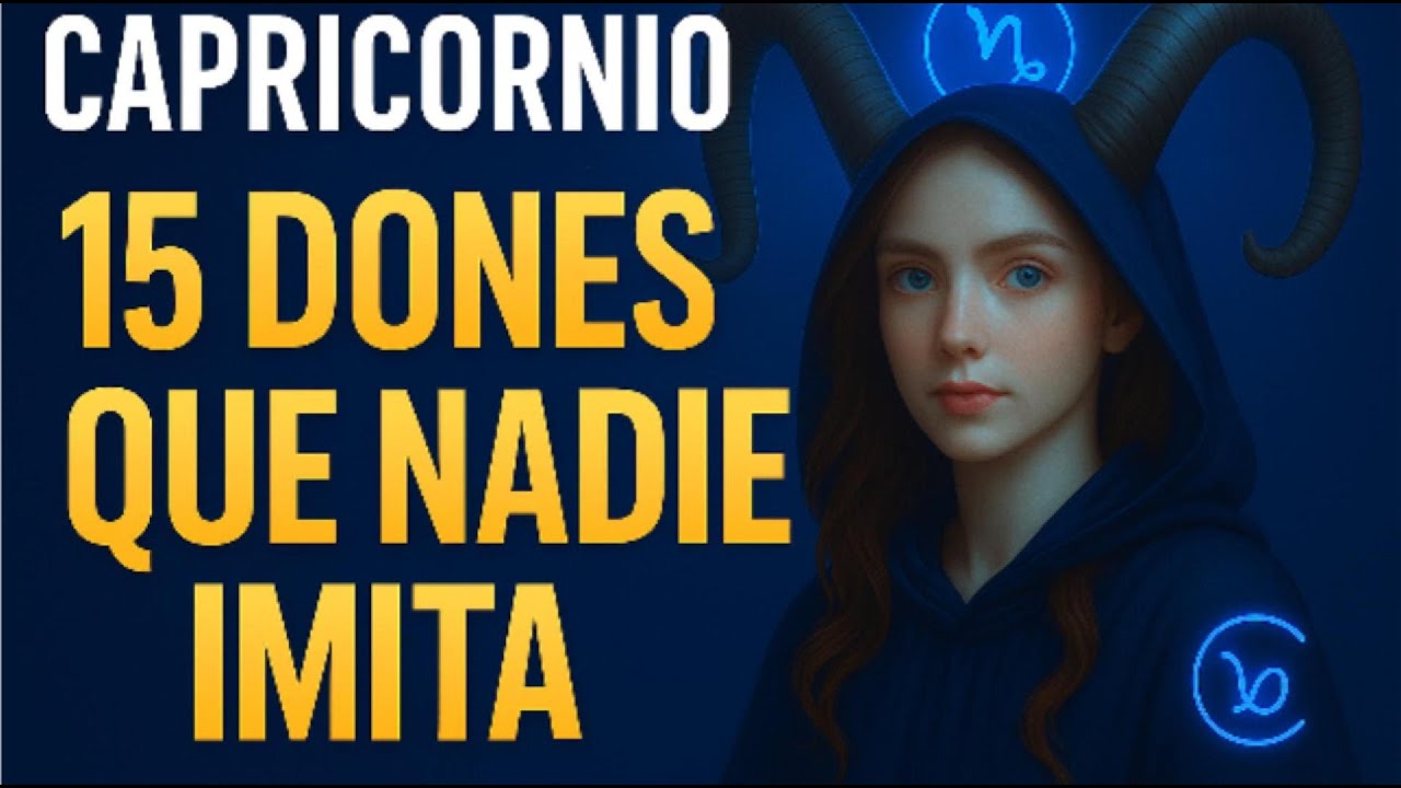 “15 Dones Que Hacen de Capricornio el Signo Más Inteligente del Zodiaco Pero Que Nadie Logra Imitar”