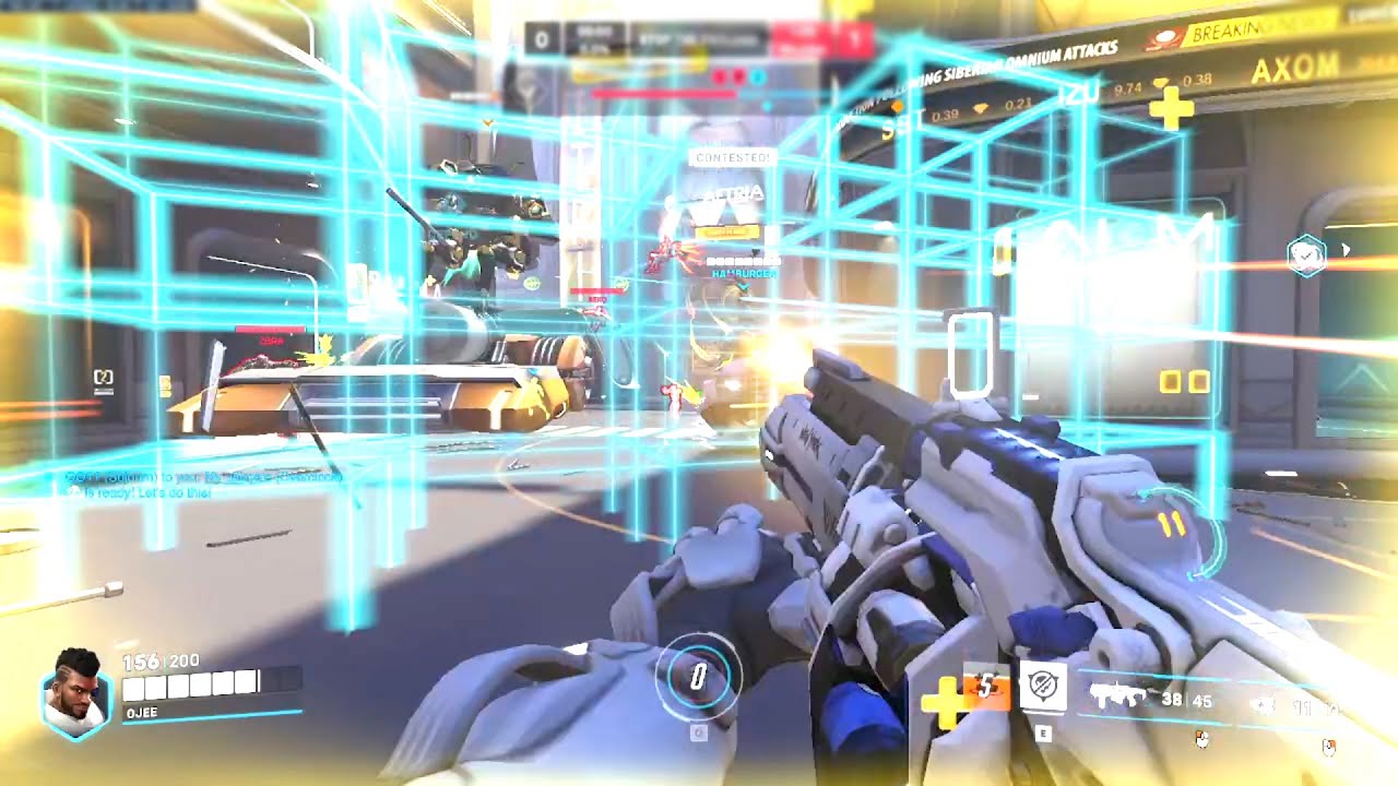 OJEE PRO BAPTISTE GAMEPLAY! [ OVERWATCH 2 SEASON 6 TOP 500 ]