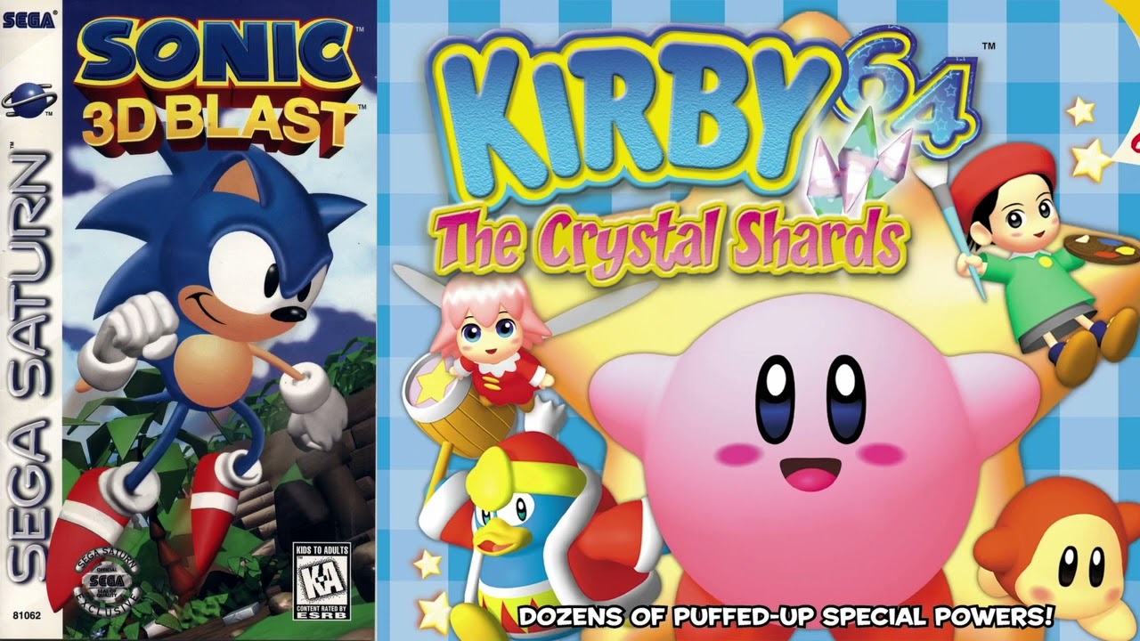 Boss Theme - Sonic 3D Blast Saturn (Kirby 64 Soundfont)