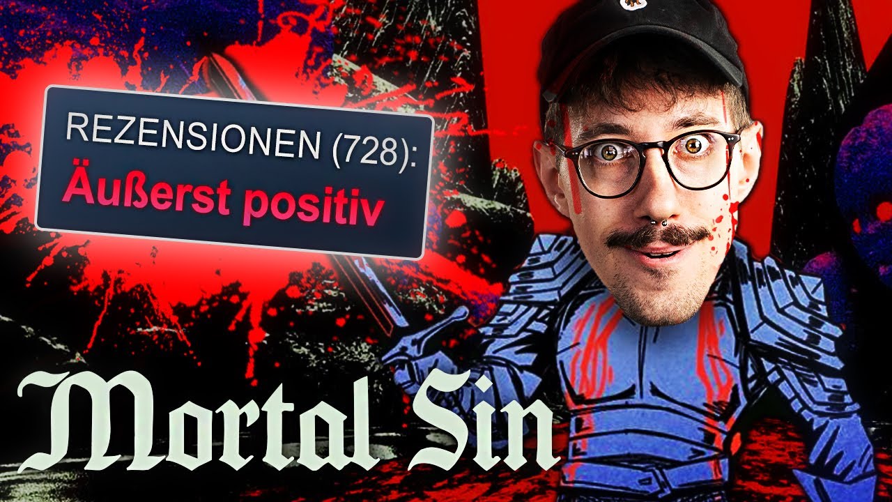 Monsterhorden mit Schwert zerteilen | Mortal Sin