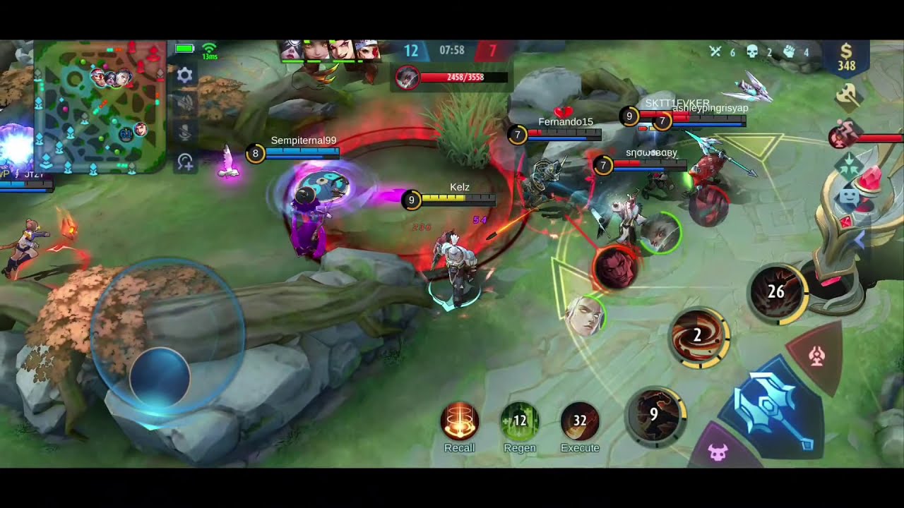 Balmond Assassin/Tank - NEW META? | Mobile Legends