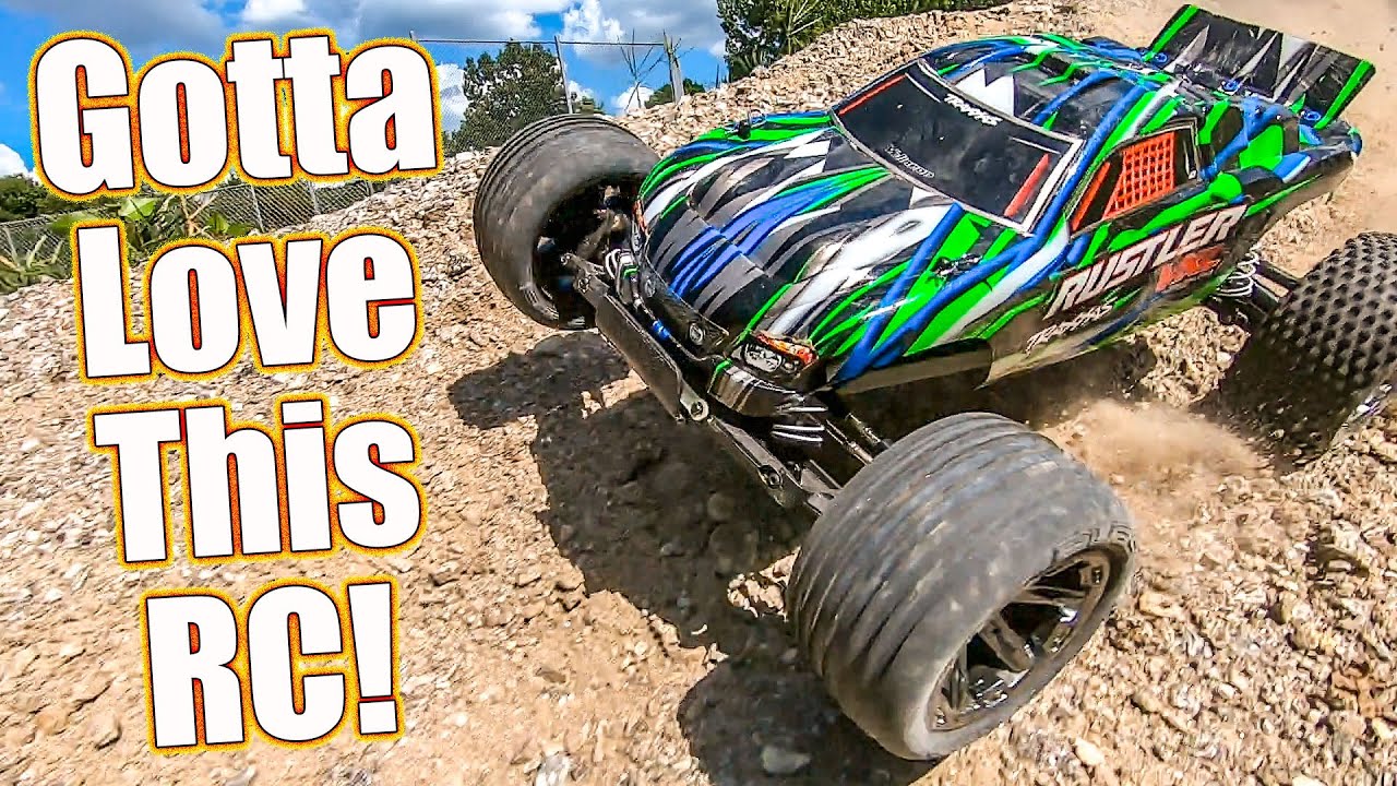 Why Is This RC Car So Popular? Traxxas Rustler VXL