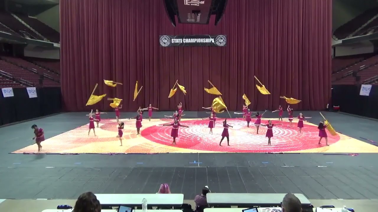 You're All I Need To Get By - Shadow Creek HS Winter Guard 2022