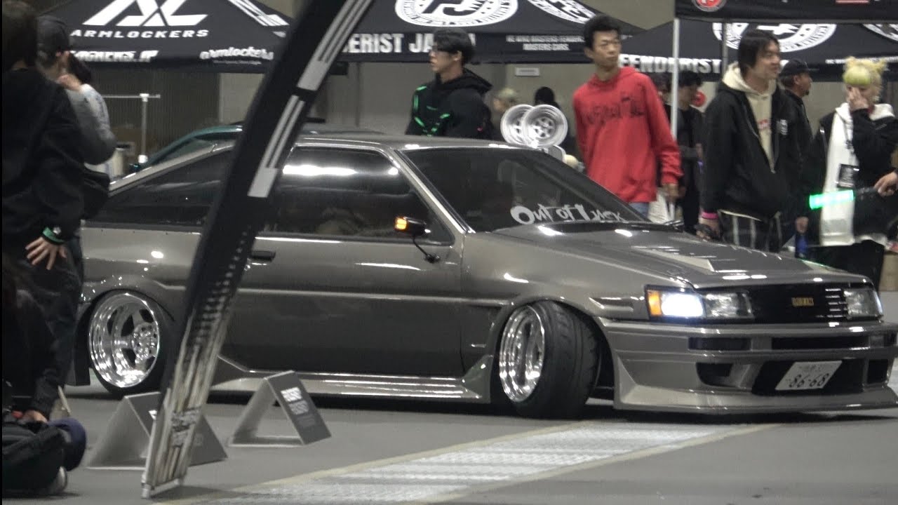 Fenderist japan 2026 3号館搬出② フェンダリスト roll out
