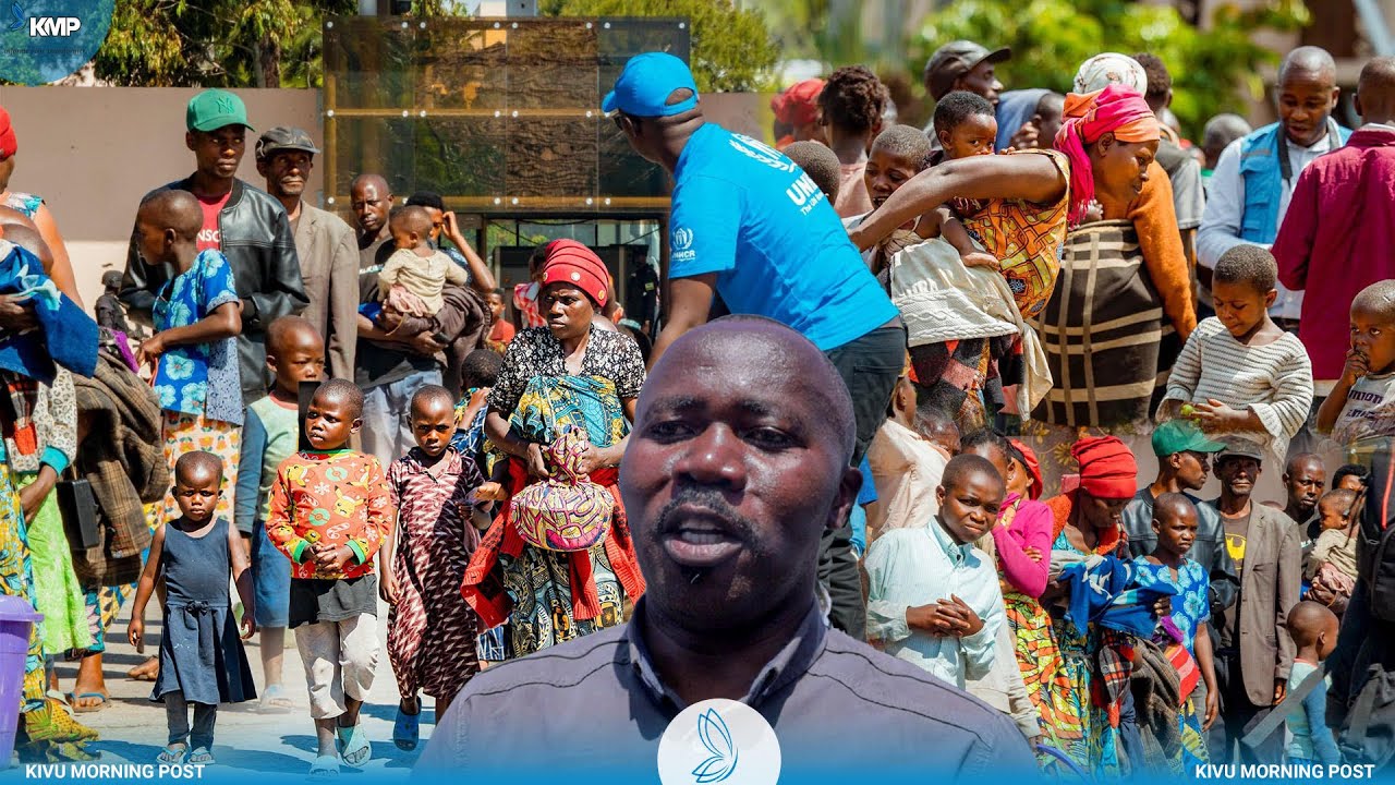 GOMA : PLUS DE 700 RÉFUGIÉS RWANDAIS ARRÊTÉS PAR L'AFC-M23 RAPATRIÉS AU RWANDA-KIVU MORNING POST
