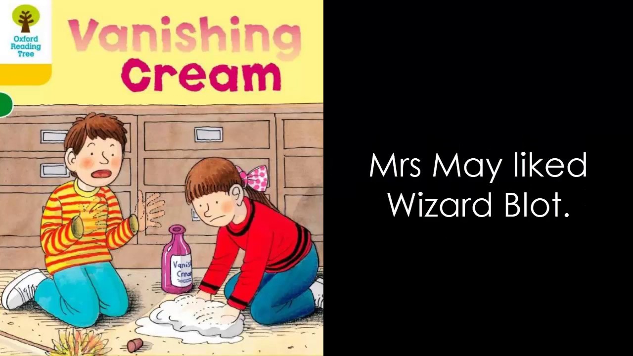 VANISHING CREAM | Oxford Reading Tree: Level 5 | Children's Audiobook | AudioSloth Station