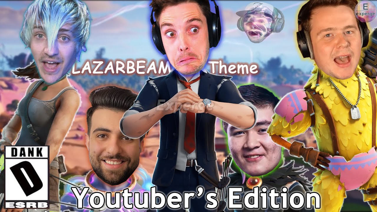 YouTuber's Edition LaZaRBEAM Theme FoRtNiTe sEaSoN 6 DanK MeMe Trailer(FUNNY) Chapter 2